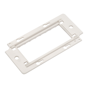 Plastic Mosaic mounting frame 45х90, white
